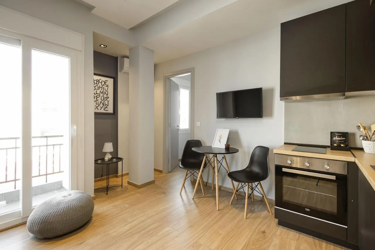 Spade Elegant Apartments Selanik Yunanistan